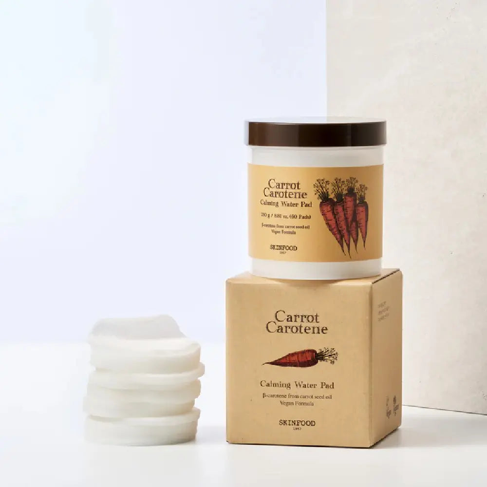Carrot carotene calming water pad 250g